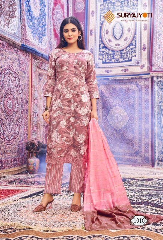 Suryajyoti Krati Vol 1 Readymade Stylish Printed Rayon Dress Collection Manufacturers of Kurti In Surat