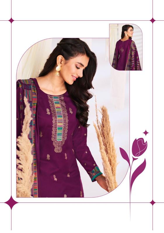 SURYAJYOTI LAUNCHES PALLAVI VOL 4 MANUFACTURERS OF DRESS MATERIAL IN GUJARAT