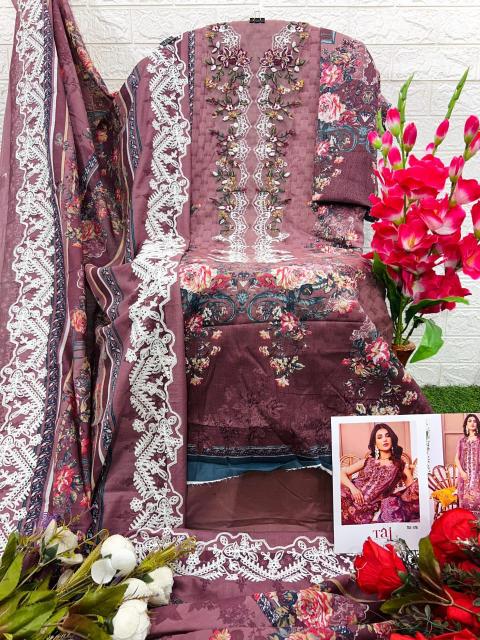 Taj 575 And 576 Chiffon Dupatta wholesaler of Salwar Kameez in Surat