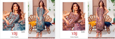 Taj 575 And 576 Chiffon Dupatta wholesaler of Salwar Kameez in Surat