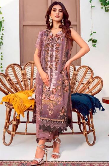 Taj 575 And 576 Cotton Dupatta Pakistani Salwar Suits Collection manufacturers of Salwar Kameez in Surat