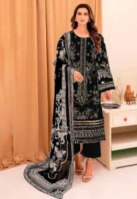 Taj 586 And 587 Chiffon Dupatta Catalog pakistani suits online kashmir
