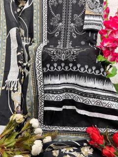 Taj 586 And 587 Chiffon Dupatta Catalog pakistani suits online kashmir