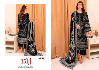 Taj 586 And 587 Cotton Dupatta Catalog pakistani suits online india craftsvilla