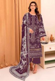 Taj 586 And 587 Cotton Dupatta Catalog pakistani suits online india craftsvilla