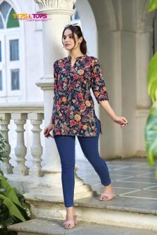 Tips & Tops Cotton Shorties Vol 6 Catalog kurti neck designs catalogue pdf