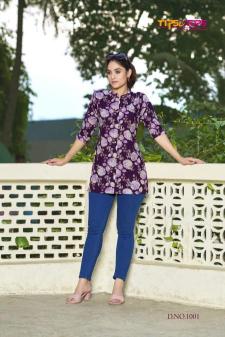 Tips & Tops Cotton Shorties Vol 6 Catalog kurti neck designs catalogue pdf