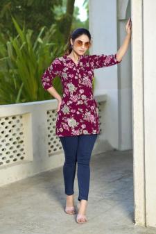 Tips & Tops Cotton Shorties Vol 6 Catalog kurti neck designs catalogue pdf