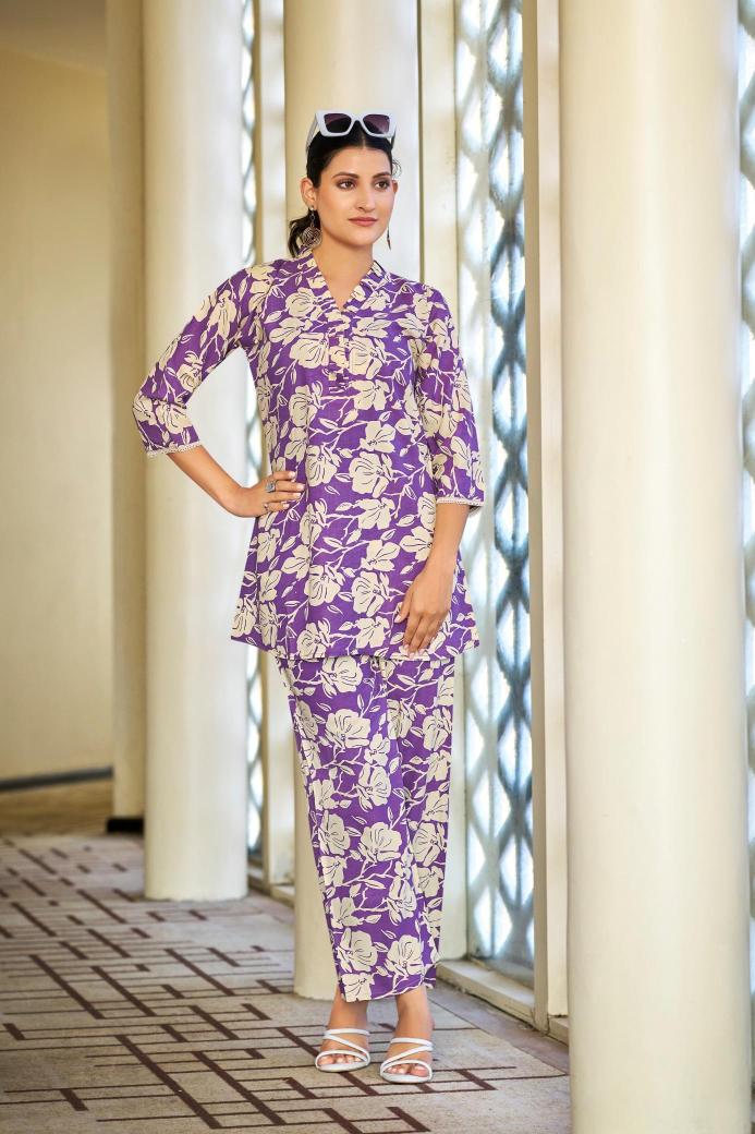Tips & Tops Viona Catalog womens ethnic co ord set