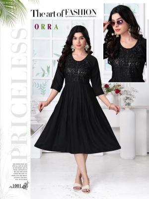 Trendy Orra Catalog kurtis manufacturer wholesaler mumbai
