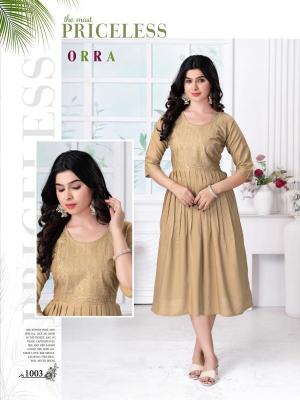 Trendy Orra Catalog kurtis manufacturer wholesaler mumbai