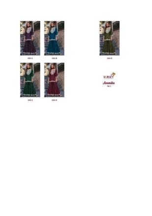 Vamika Anamika Vol 1 Salwar Kameez online India