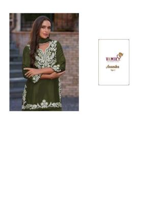 Vamika Anamika Vol 1 Salwar Kameez online India