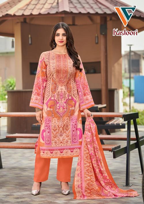 Vandana C Kastoori Vol 1 Cotton Printed Fancy Dress Material wholesale manufacturers in Surat