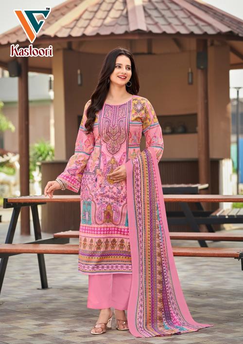 Vandana C Kastoori Vol 1 Cotton Printed Fancy Dress Material wholesale manufacturers in Surat