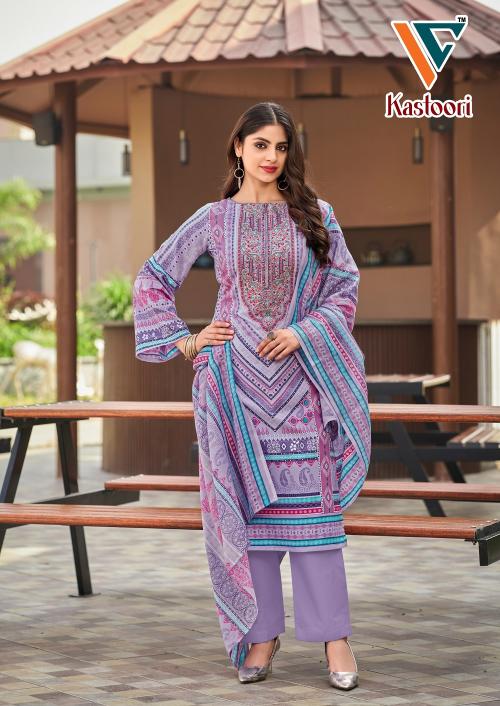 Vandana C Kastoori Vol 1 Cotton Printed Fancy Dress Material wholesale manufacturers in Surat