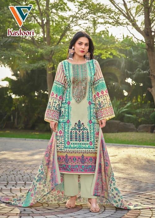 Vandana C Kastoori Vol 1 Cotton Printed Fancy Dress Material wholesale manufacturers in Surat
