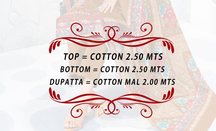 Vandana C Nazakat Vol 6 Cotton Dress Material Collection wholesalers of Dress material in Surat