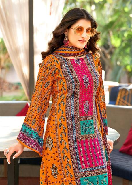 VANDANA FASHION AADAT VOL 1 DRESS MATERIAL SUPPLER NEAR ME