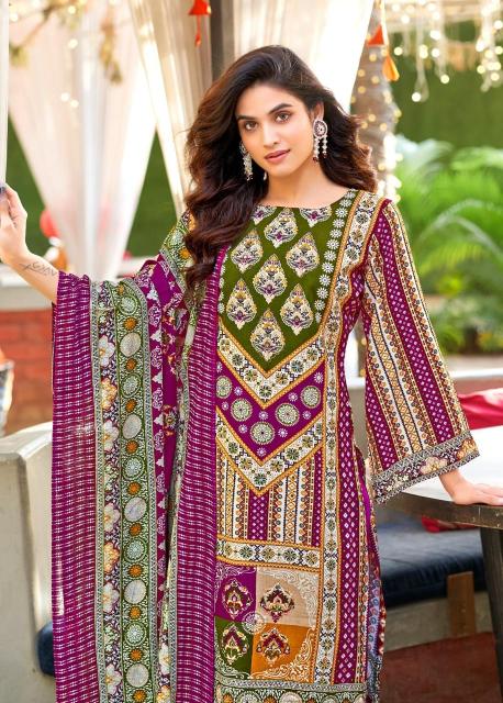 VANDANA FASHION AADAT VOL 1 DRESS MATERIAL SUPPLER NEAR ME