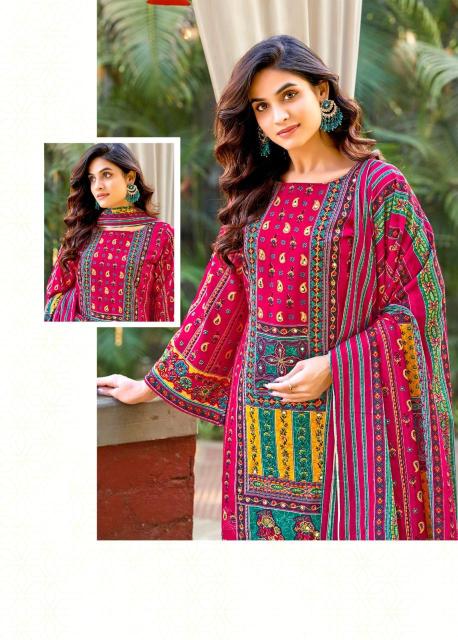 VANDANA FASHION AADAT VOL 1 DRESS MATERIAL SUPPLER NEAR ME