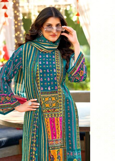 VANDANA FASHION AADAT VOL 1 DRESS MATERIAL SUPPLER NEAR ME
