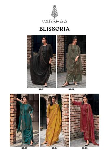 Varsha Blissoria Wholesale Pakistani Salwar Kameez in Surat