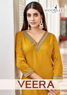 Wooglee Veera Catalog kalakruthi kurtis catalogue