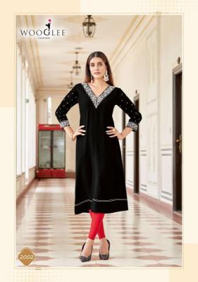 Wooglee Veera Catalog kalakruthi kurtis catalogue
