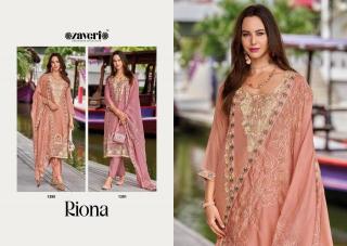 Zaveri Riona Wholesale Salwar Kameez manufacturers in Surat