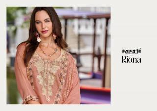 Zaveri Riona Wholesale Salwar Kameez manufacturers in Surat
