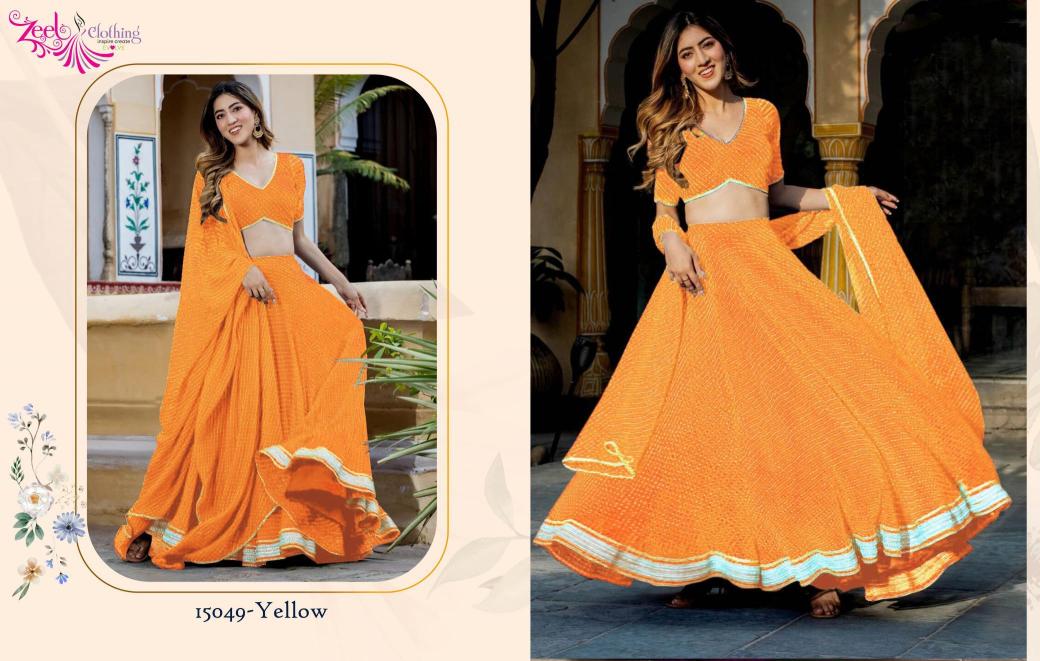 Zeel Clothing Volume 22 Catalog wholesale lehenga shop in ludhiana