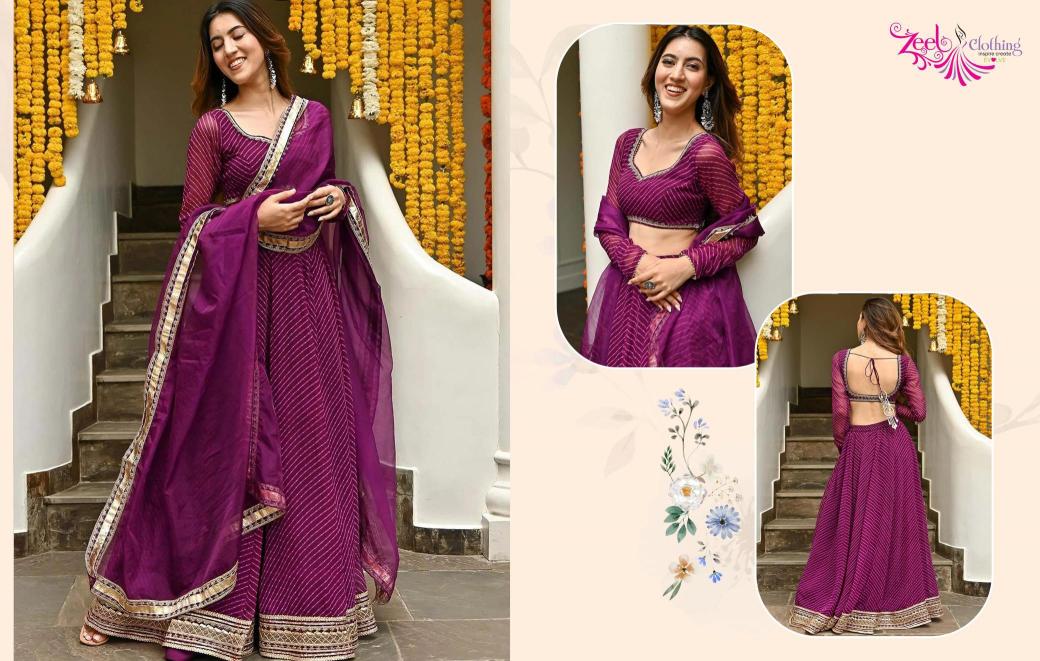 Zeel Clothing Volume 22 Catalog wholesale lehenga shop in ludhiana