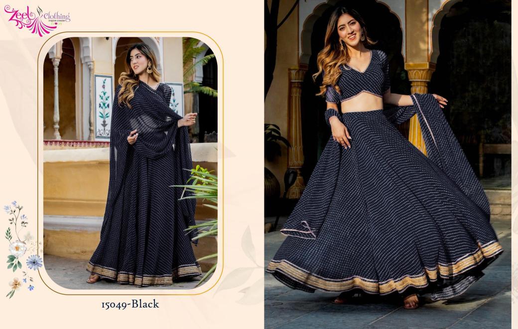 Zeel Clothing Volume 22 Catalog wholesale lehenga shop in ludhiana