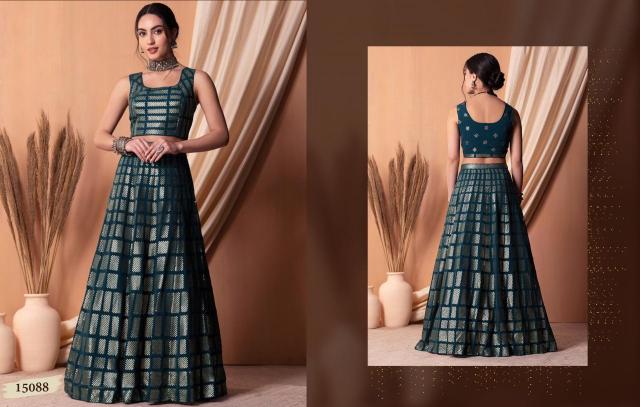 Zeel Clothing Volume 25 Catalog best wholesale lehenga online shopping
