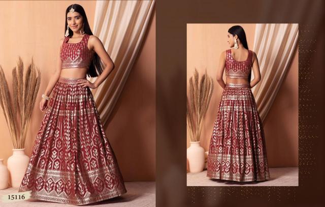 Zeel Clothing Volume 25 Catalog best wholesale lehenga online shopping