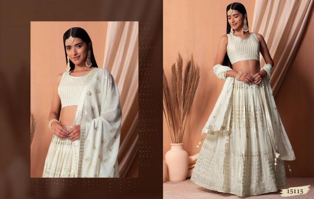 Zeel Clothing Volume 25 Catalog best wholesale lehenga online shopping