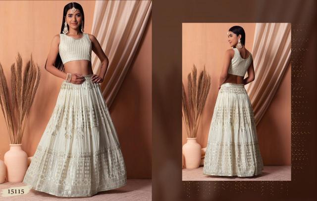 Zeel Clothing Volume 25 Catalog best wholesale lehenga online shopping