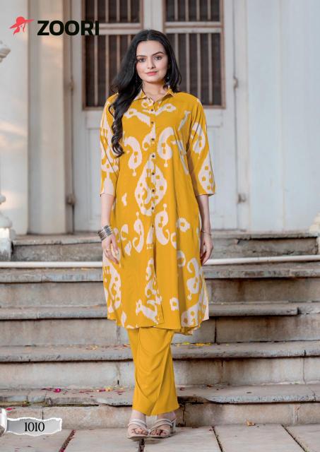 ZOORI LAUNCHES ALEXA VOL 2 BRANDED KURTI MANUFACTURES IN CHENNAI
