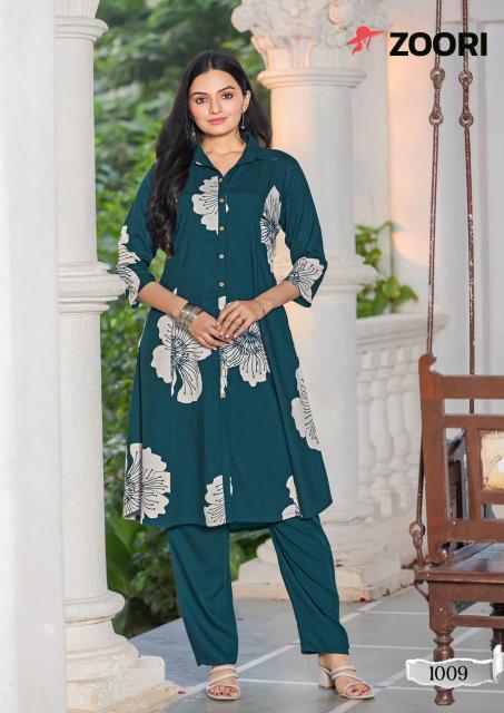 ZOORI LAUNCHES ALEXA VOL 2 BRANDED KURTI MANUFACTURES IN CHENNAI