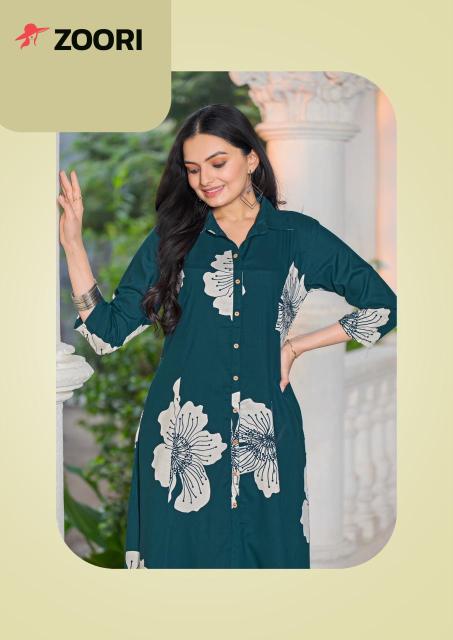 ZOORI LAUNCHES ALEXA VOL 2 BRANDED KURTI MANUFACTURES IN CHENNAI