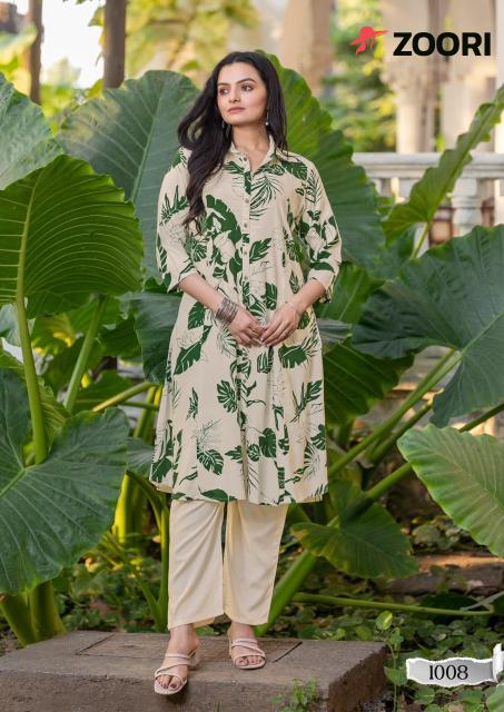 ZOORI LAUNCHES ALEXA VOL 2 BRANDED KURTI MANUFACTURES IN CHENNAI