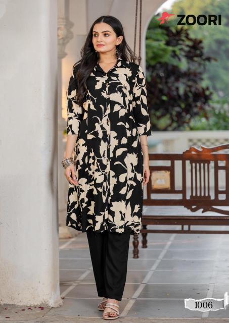 ZOORI LAUNCHES ALEXA VOL 2 BRANDED KURTI MANUFACTURES IN CHENNAI