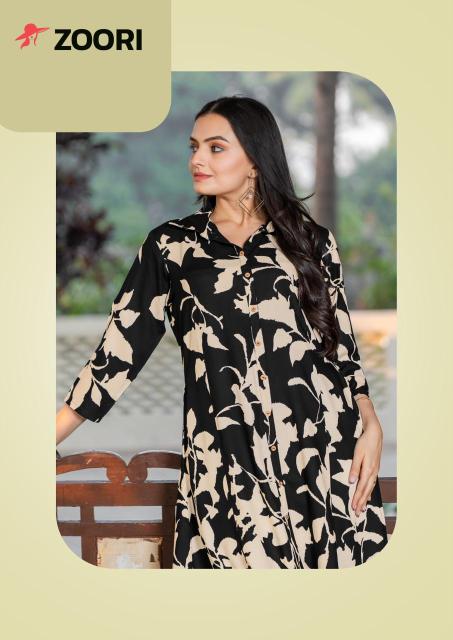 ZOORI LAUNCHES ALEXA VOL 2 BRANDED KURTI MANUFACTURES IN CHENNAI
