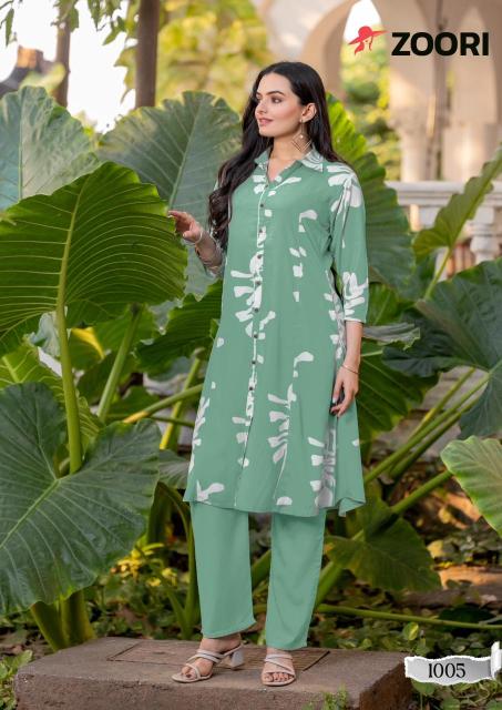 ZOORI LAUNCHES ALEXA VOL 2 BRANDED KURTI MANUFACTURES IN CHENNAI