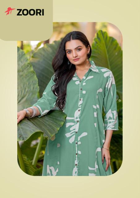 ZOORI LAUNCHES ALEXA VOL 2 BRANDED KURTI MANUFACTURES IN CHENNAI