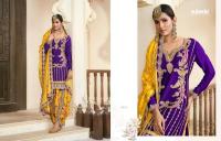 Zubeda Kalam Kari Indian salwar kameez online market in Surat