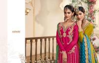 Zubeda Kalam Kari Indian salwar kameez online market in Surat