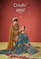 Zulfat Aayat Vol 11 top dress materials brands manufacturers in Surat