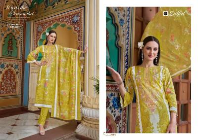 Zulfat Noor Catalog manufacturer and wholesaler of dress material from ludhiana